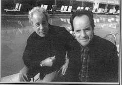 James Pankow mit Bruder John 1998
